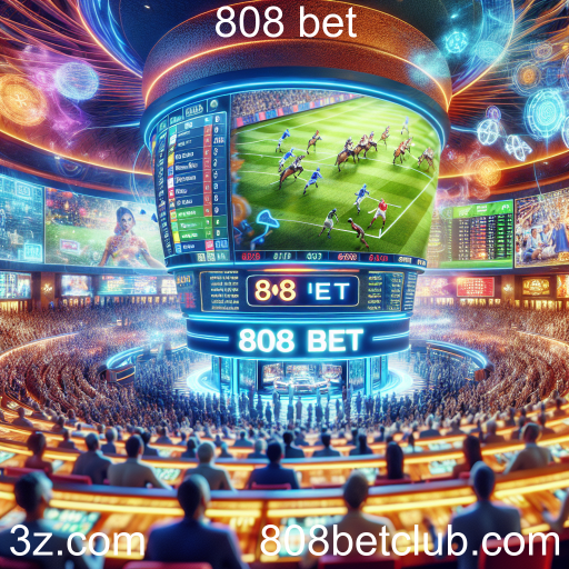 Apostas Ao Vivo na 808 Bet: A Emoção em Tempo Real