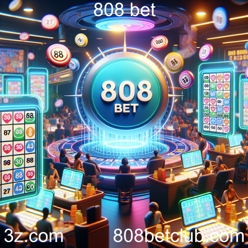 Bingo Virtual na 808 Bet: Diversão e Prêmios a um Clique