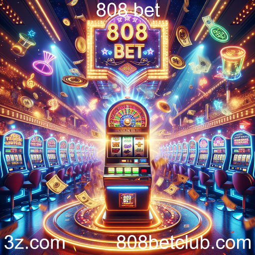 Jackpots: A Emoção da 808 Bet