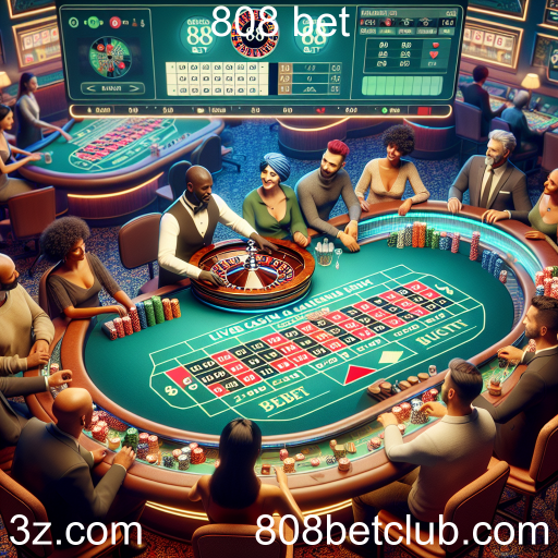 Cassino Ao Vivo na 808 bet: Sinta a Emoção na Palma da Mão