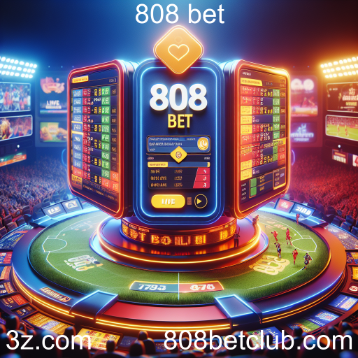 Apostas Esportivas na 808 Bet: A Emoção dos Eventos em Tempo Real